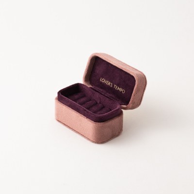 Trinket Travel Case Pink