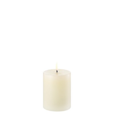 Led Pillar Candles 4in Ivory