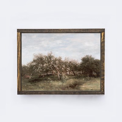 Vintage Apple Orchard Sign Lg