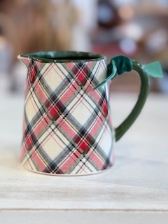 Creamer Mini Tartan 1ct