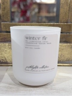 Winter Fir Candle White 2oz