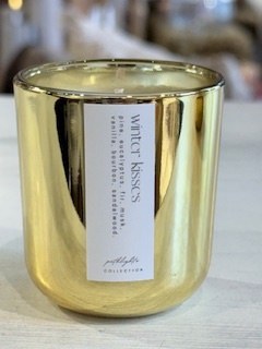 Winter Kisses Candle Gold 2oz
