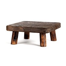 Wood Square Riser