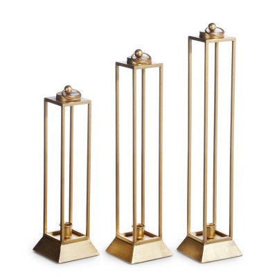 Metal Gold Lantern Large 1ct