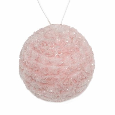 Fabric Ball Pink Large 1ct