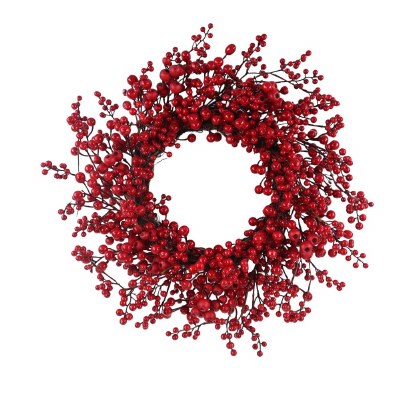 Wreath Berry 24in