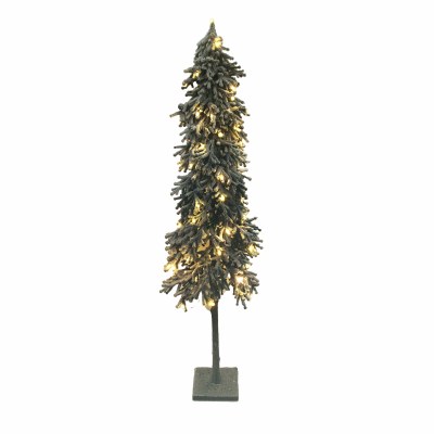 Frosted Tree Alpine 5ft Prelit