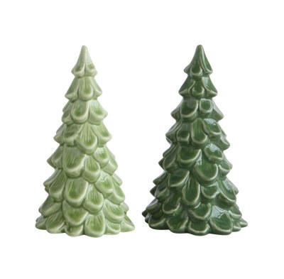 Ceramic Tree Green 1ct Large