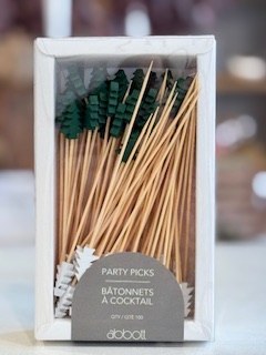 Cocktail Pick Treetop 100ct