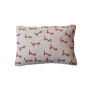 Pillow Slub Ho Ho 24in X 16in