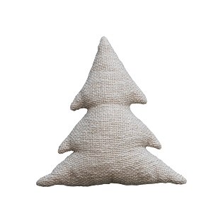 Pillow Xmas Tree Cream