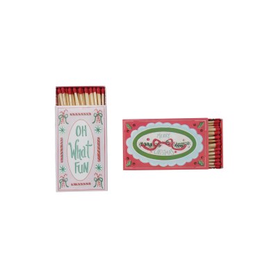 Matches Merry Christmas