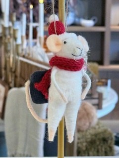 Yohan Mouse Ornament