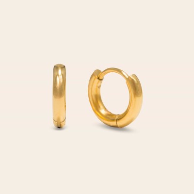 Tube 20mm Hoops Earrings