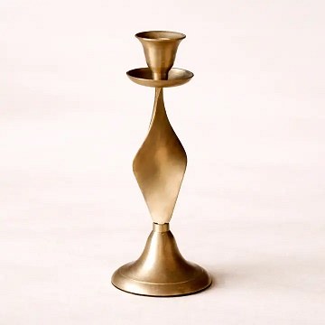 Twisted Candle Holder
