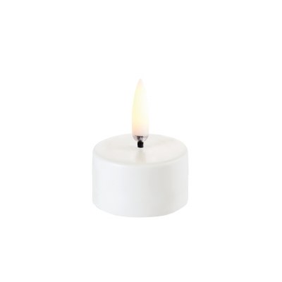 Led Tealight  White 1ct