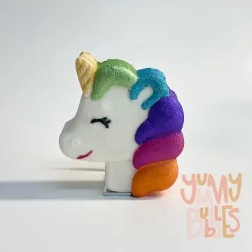 Bath Bombs Unicorn Head