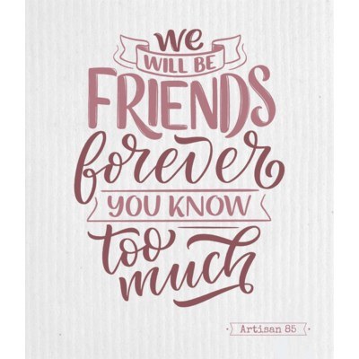 Swedish Cloth Friends Forever