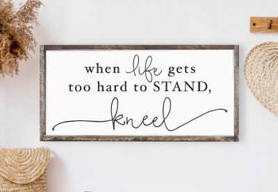 When Life Gets Too Hard