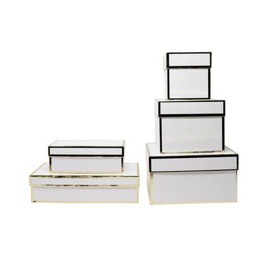 Gift Box White/gold