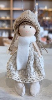 Doll Beige Ornament