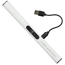 Rechargable Lighter Usb White