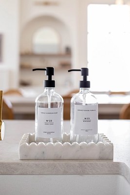 Dish Soap Bottle 1pc Clear