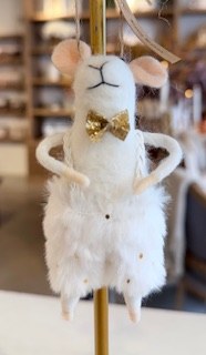 Wintry Wilfred Mouse Ornament