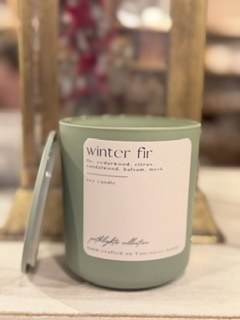 Winter Fir Candle Sage 8oz