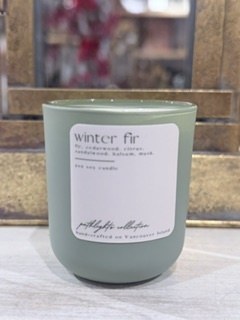 Winter Fir Candle Sage 2oz