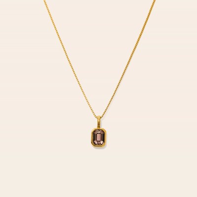 Birthstone Necklace Feb Wp