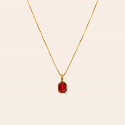 Birthstone Necklace Jan Wp