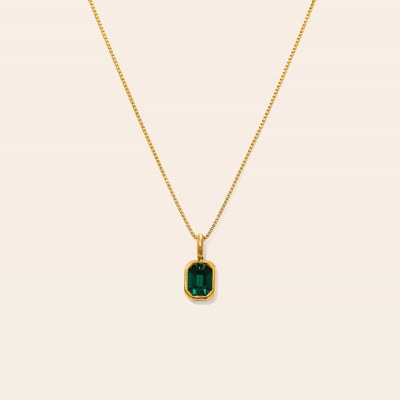 Birthstone Necklace May Wp