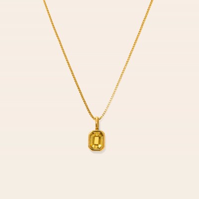 Birthstone Necklace Nov Wp