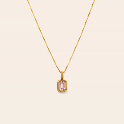 Birthstone Necklace Oct Wp