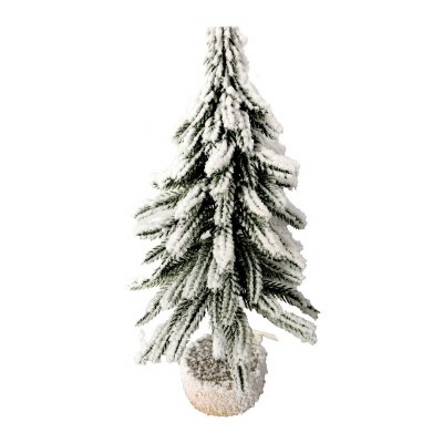 Tree Flocked Alpine 13in