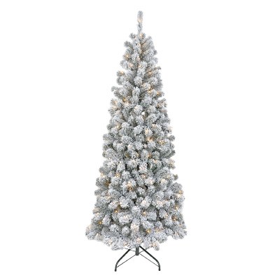 Tree Noble Flock 6.5ft 300 Led