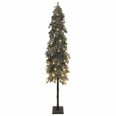 Frosted Tree Alpine 6ft Prelit
