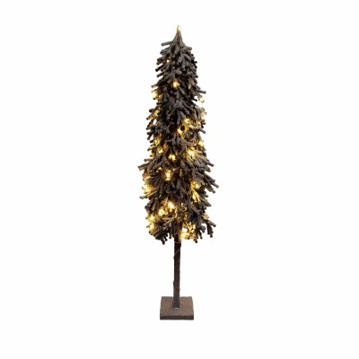 Frosted Tree Alpine 4ft Prelit