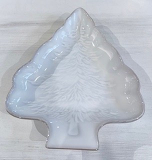 Embossed Tree Platter