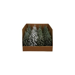 Xmas Mini Tree 1pc 7.5in