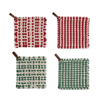 Trivet Crochet Pot Holder 1ct