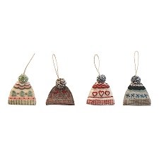 Handmade Wool Hat Ornament1ct