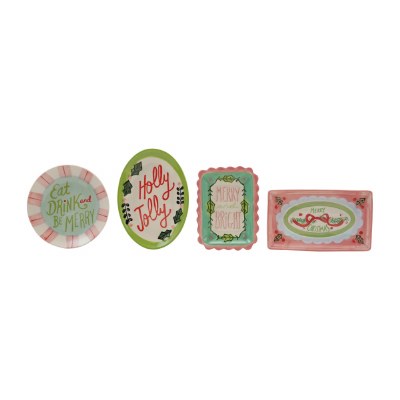 Holiday Saying Plate 1xt
