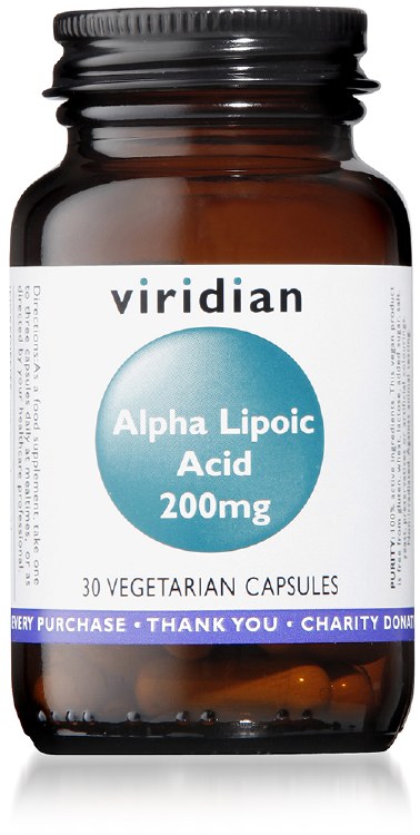 Alpha Lipoic Acid 200mg   30's
