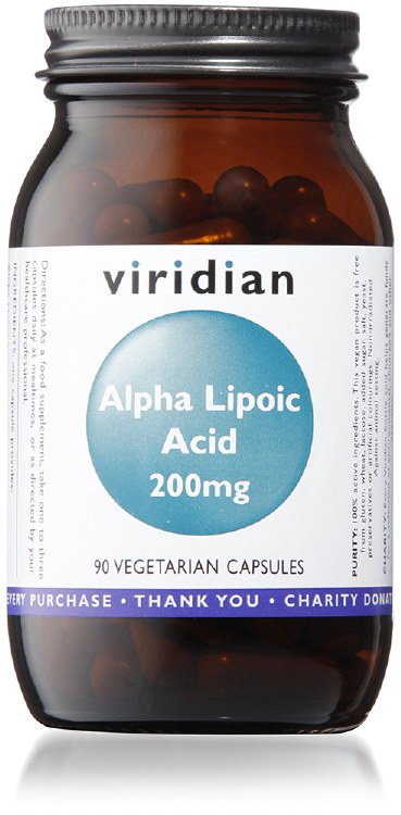 Alpha Lipoic Acid 200mg
