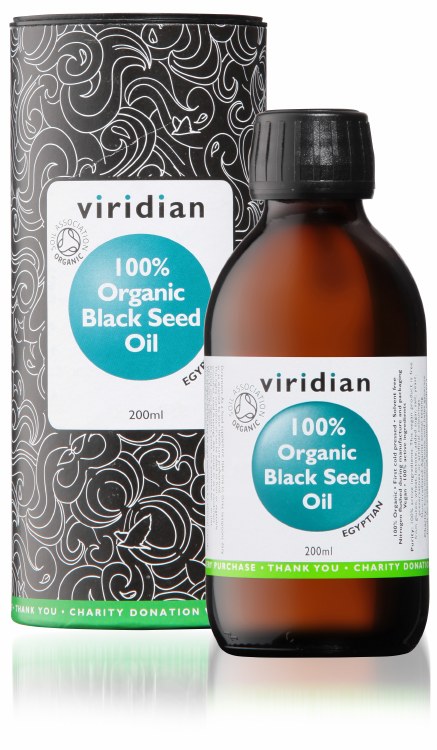 100% Org Black Seed Oil