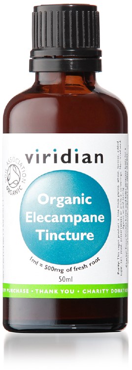 100% Org Elecampane Tincture