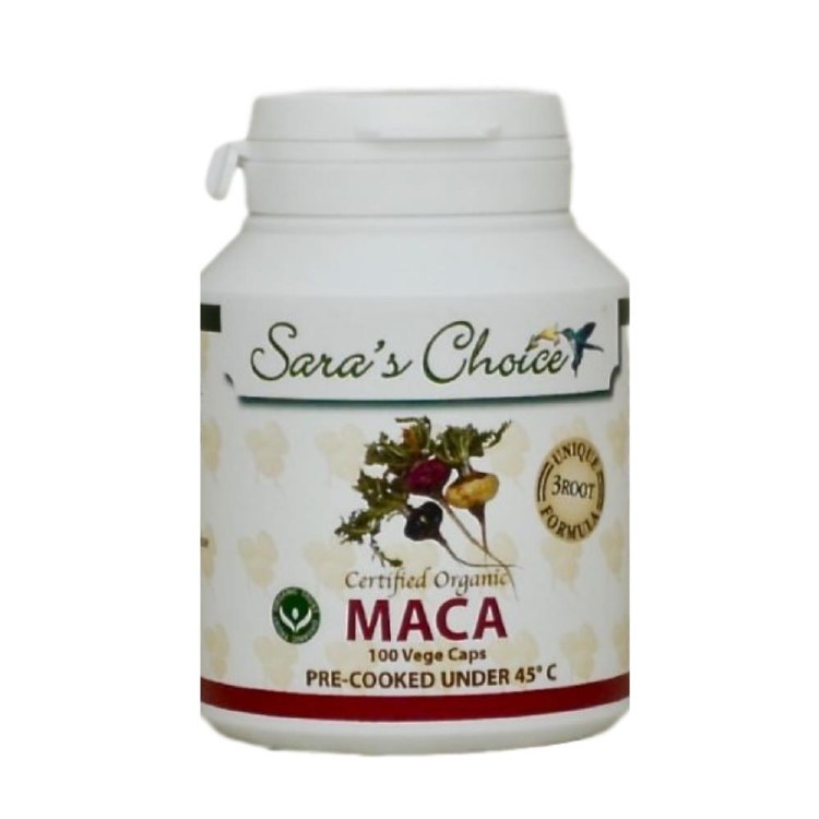 3 ROOT MACA VEG CAPS500MG (ORG
