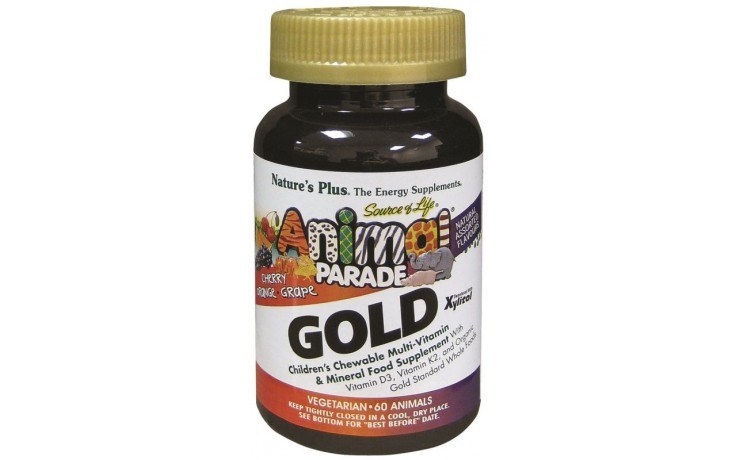 AP GOLD ASSORTED CHEWABLE 60